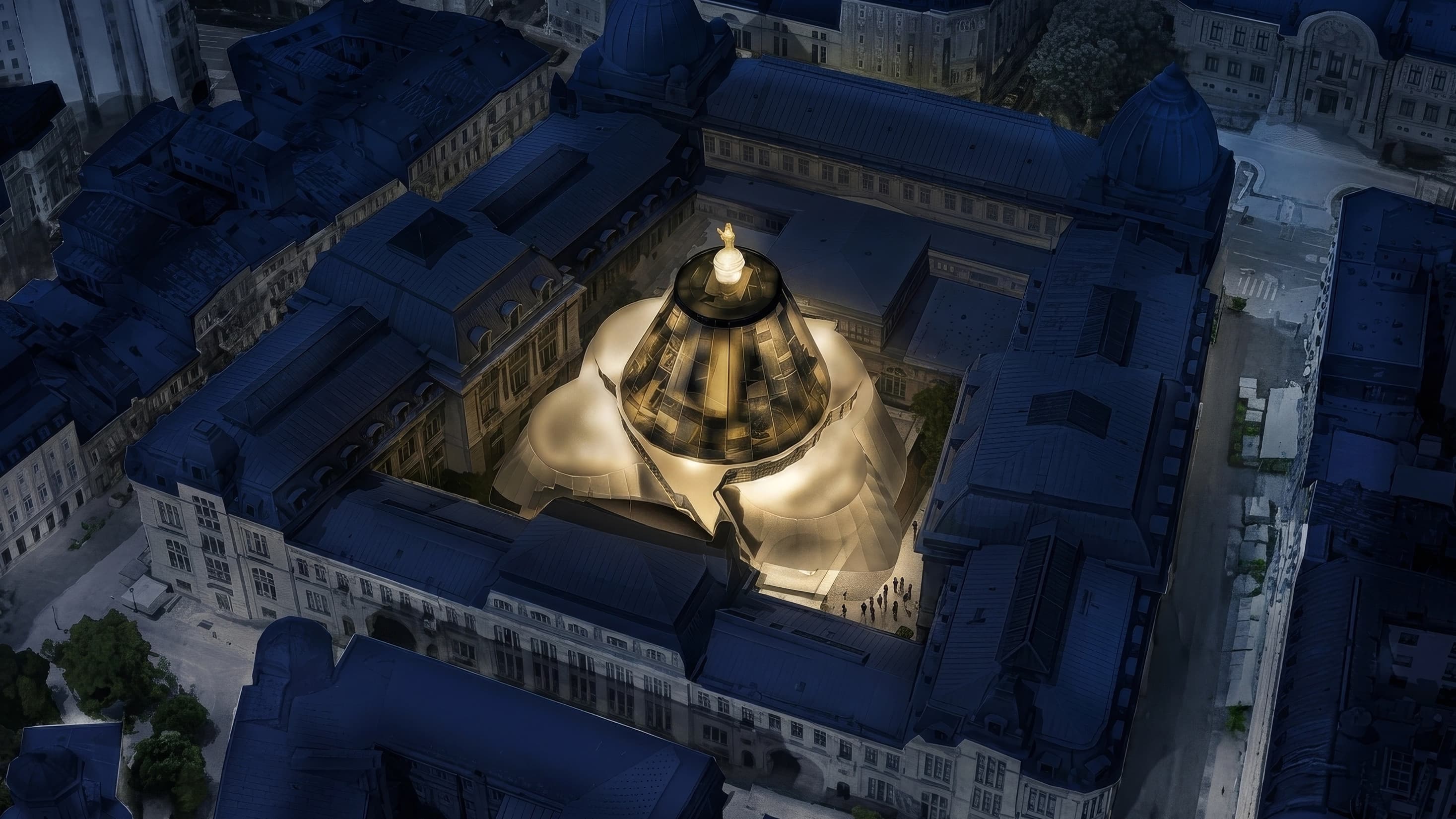 Neues Nationalmuseum für Geschichte — 2