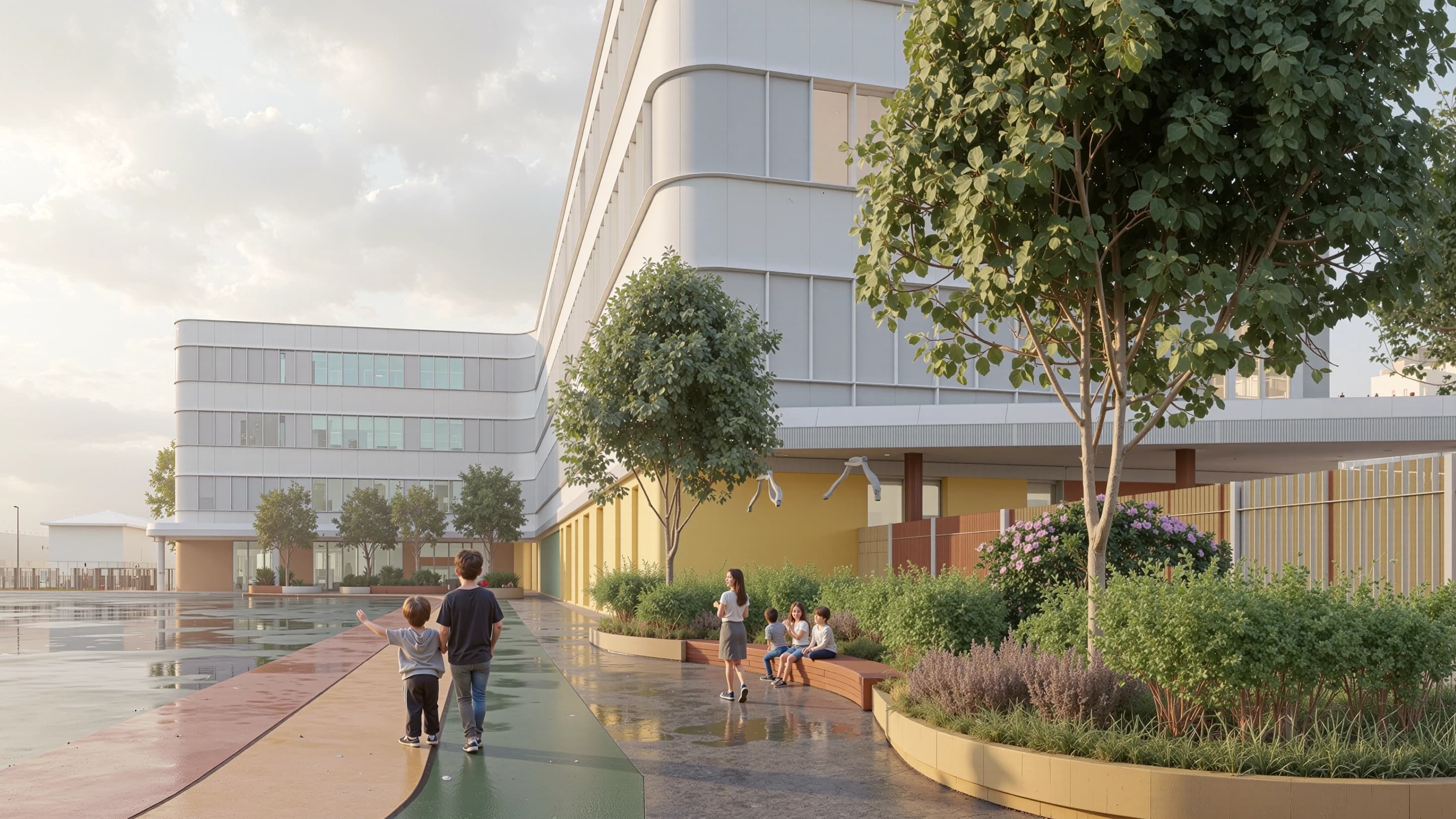 Florești School — 2