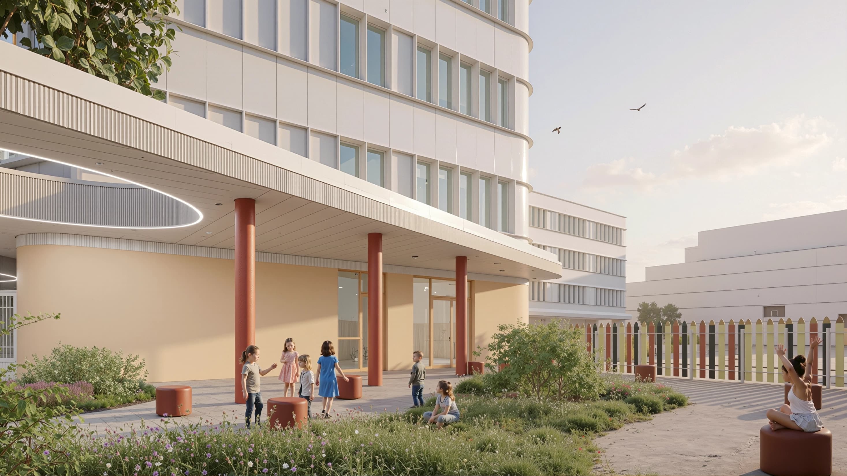 Florești School — 3