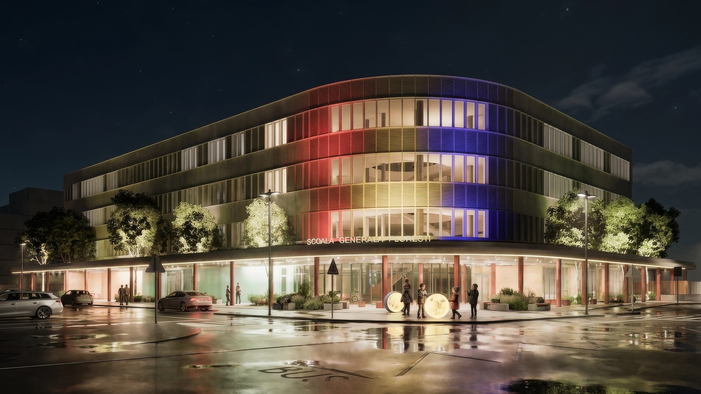 Florești School — 4