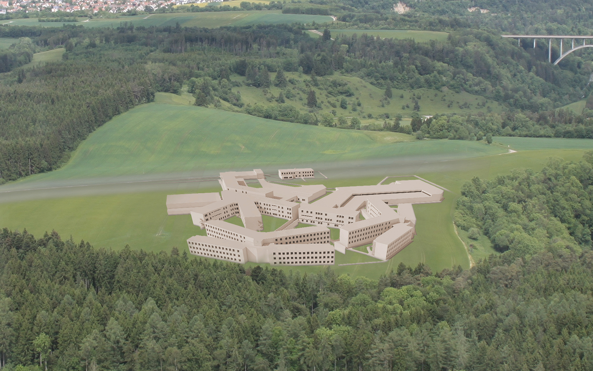 Concurs Penitenciar Rottweil Germania
